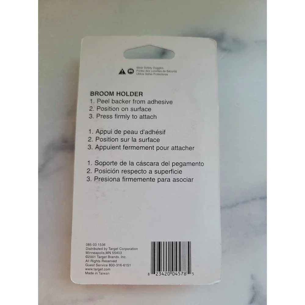 Target Brand Broom Holders